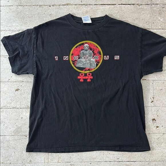 Vintage 2003 Y2k Incubis Tour Tee Size Large - Picture 1 of 4
